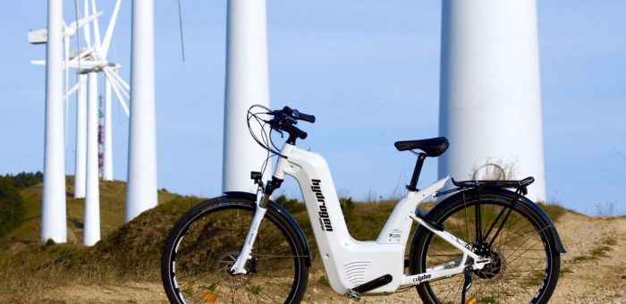 Le vélo à hydrogène : une solution de mobilité verte made in France