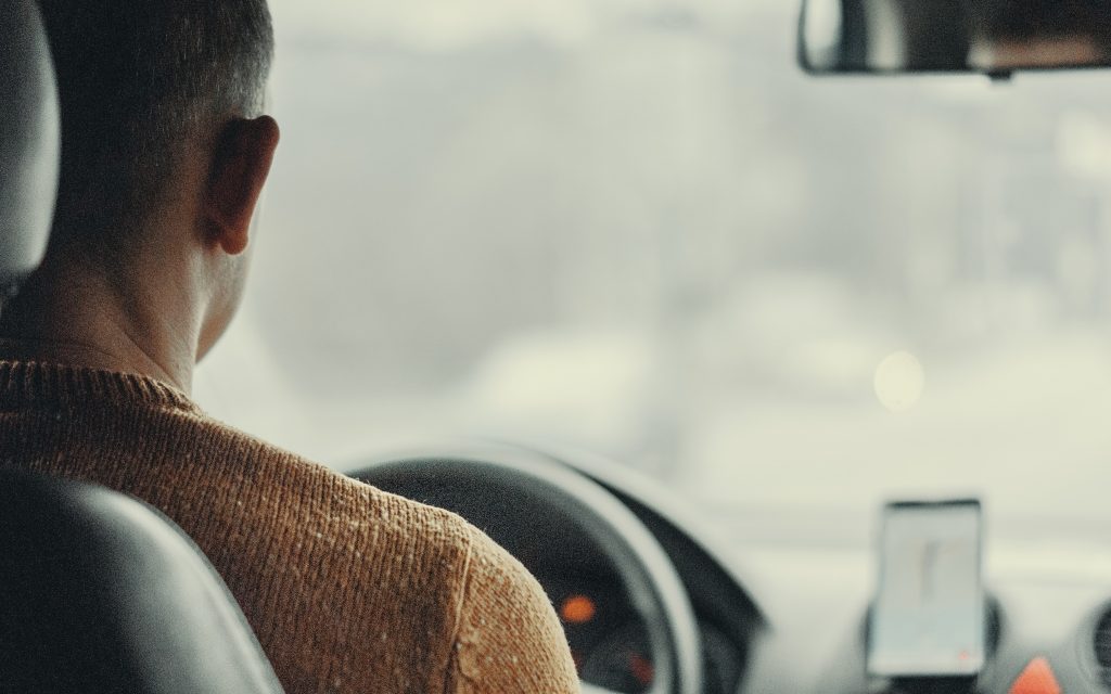 Conduire voiture