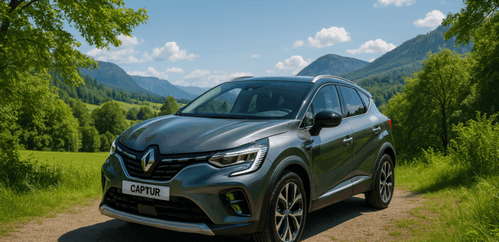 Comparatif des meilleurs SUV hybrides compacts : Renault Captur vs. rivaux
