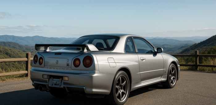 L&rsquo;histoire biographique de la Nissan Skyline GT-R : de la piste à la légende